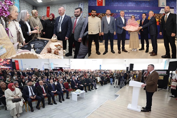 Büyükakın, KOME-EK Yeni Bir Yaşam Biçimi Oluşturdu