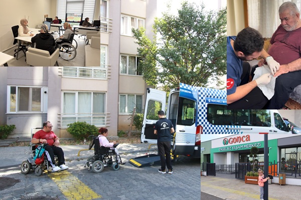 Büyükşehir’den Engel Tanımayan Destekler