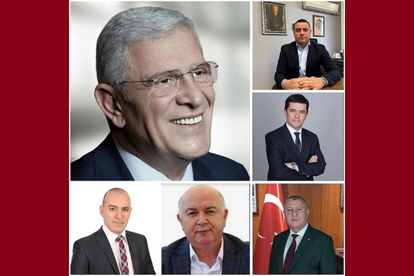 İYİ PARTİ KOCAELİ EKİBİ AVRUPA YOLCUSU