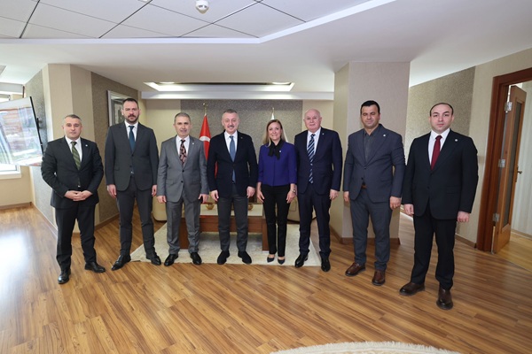 İYİ Parti Kocaeli’den Büyükşehir’e Ziyaret