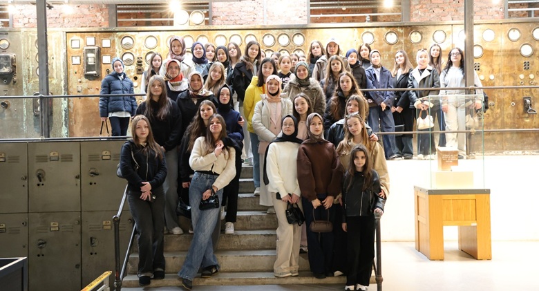 İskeçeli gençler, Büyükşehir'le Kocaeli'yi keşfetti