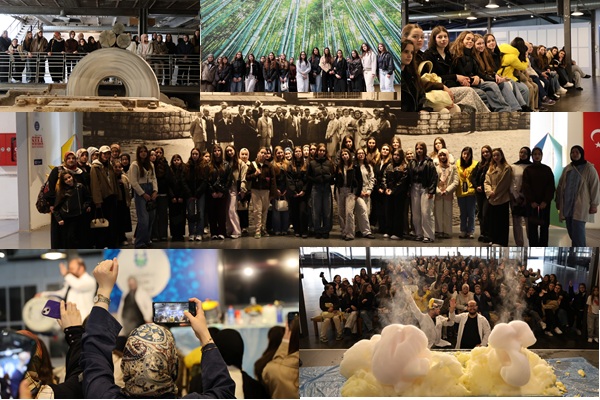 İskeçeli gençler, Büyükşehir'le Kocaeli'yi keşfetti