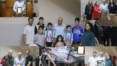 İzmit Belediyesi Eğitmeni Mehmet Bozdemir’e 50. yıl onuru