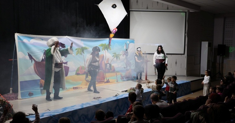 Kartepeli Miniklerin Nasrettin Hoca ile Kahkaha Dolu Yolculuğu