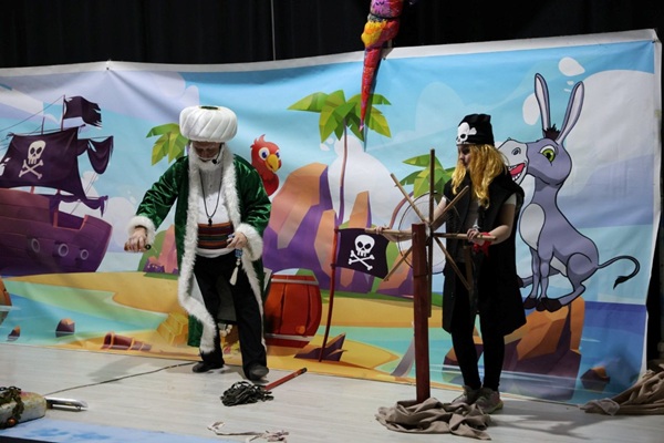 Kartepeli Miniklerin Nasrettin Hoca ile Kahkaha Dolu Yolculuğu