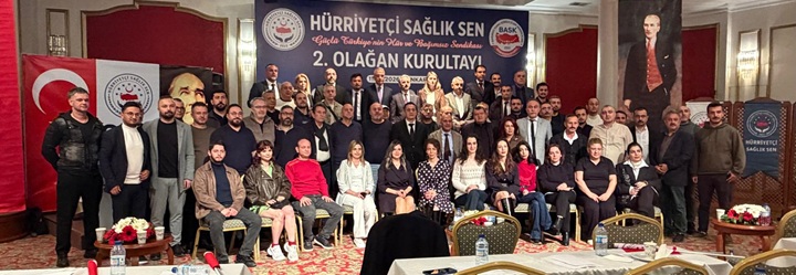 Kongrede Toplu Resim