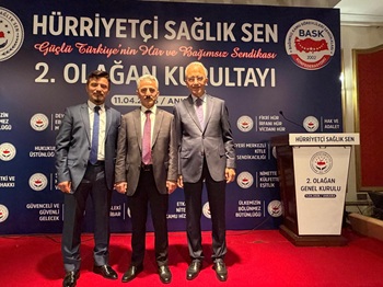 Muhammet Birinci, Ömer Çeker, Turan Cavdar birlikte