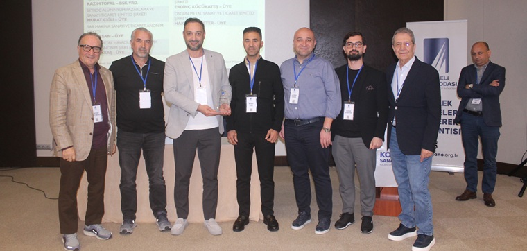 Toplantının sonunda Meslek Komiteleri Ödül Töreni gerçekleştirilerek, meslek komitelerine ödülleri takdim edildi