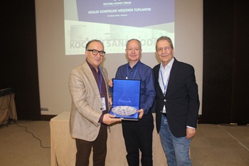 Türk Loydu Vakfı Yönetim Kurulu Başkanı Prof. Dr. Oral Erdoğan