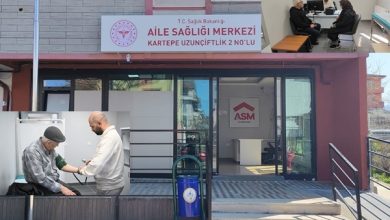 Uzunçiftlik 2 nolu aile sağlık merkezi