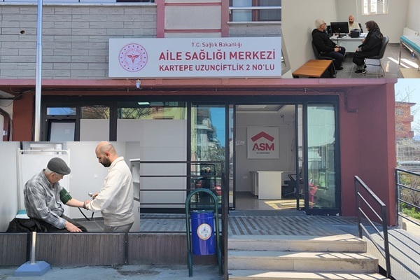 Uzunçiftlik 2 nolu aile sağlık merkezi