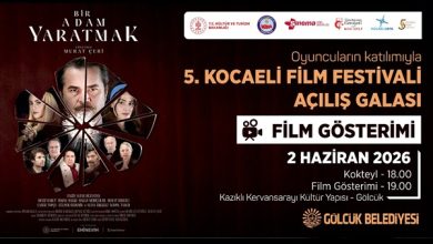 5. Kocaeli Film Festivali Galası “Bir Adam Yaratmak” Filmi İle Gölcük’te