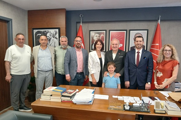 ARTKAFKON Yönetimin den Arcan’a Ziyaret