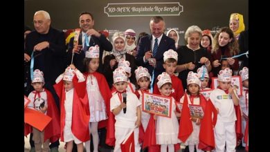 Büyükakın Başiskele KO-MEK Sergi Açılışında