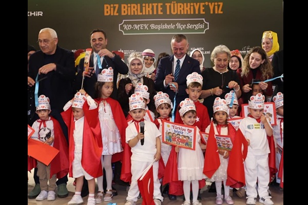 Büyükakın Başiskele KO-MEK Sergi Açılışında