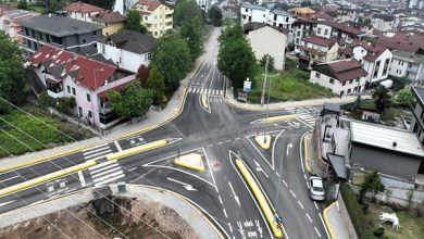 Başiskele’de Modern Kavşak Hizmete Açıldı