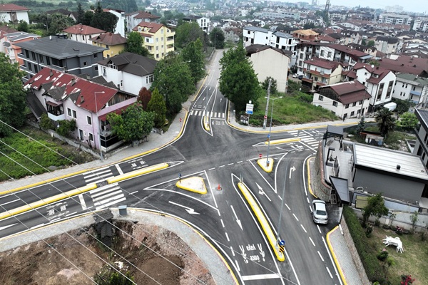 Başiskele’de Modern Kavşak Hizmete Açıldı