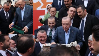 Büyükakın, müze için Cumhurbaşkanı Erdoğan’a forma imzalattı