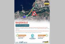 D-130 Karayolu trafik akışına kapatılacak