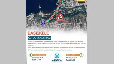D-130 Karayolu trafik akışına kapatılacak