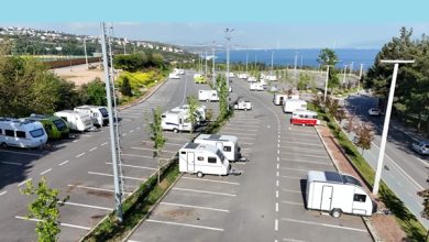 Darıca Millet Bahçesi’nde Kaydı olmayan Karavanlar çekilecek