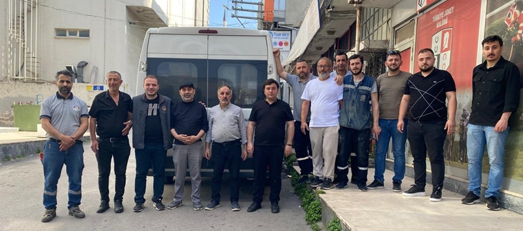 Doyduğu Yerden Doğduğu Yere 25 Bin Kitap Yola çıkmaya hazır