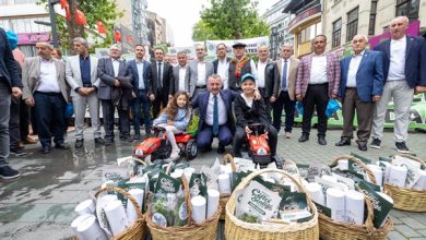 Dünya Çiftçiler Günü Kocaeli’de Kortej ve Şenlikle kutlandı