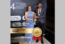 Filiz Öner Uyar 'Yılın Hemşiresi' Seçildi