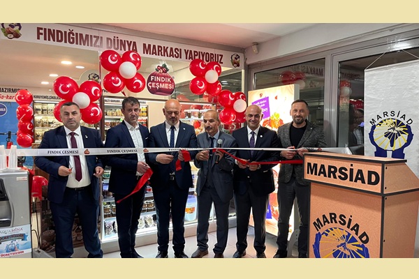 Fındık Problemini Kökünden Çözecek Projenin Açılışı