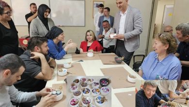 Gölcük Belediyesi Engelsiz Yaşam Merkezi’nde Renkli Atölye