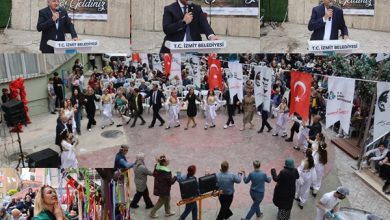 Hıdırellez Şenliğinin son günü Kertil Tekke Meydanında