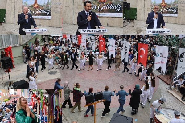 Hıdırellez Şenliğinin son günü Kertil Tekke Meydanında