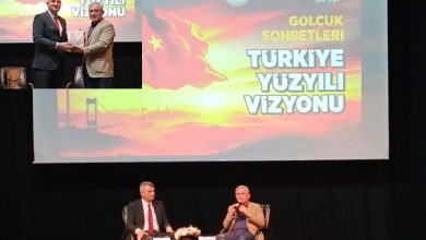 Hilmi Türkmen Gölcük’te “Türkiye Yüzyılı Vizyonu” Programına Konuk Oldu 2