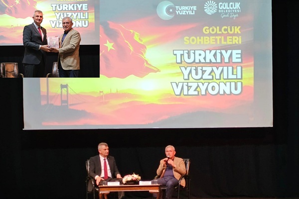 Hilmi Türkmen Gölcük’te “Türkiye Yüzyılı Vizyonu” Programına Konuk Oldu 2