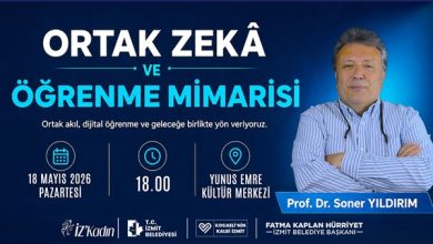 İzmit'te Gençler için Ortak Zeka ve Öğrenme Mimarisi semineri