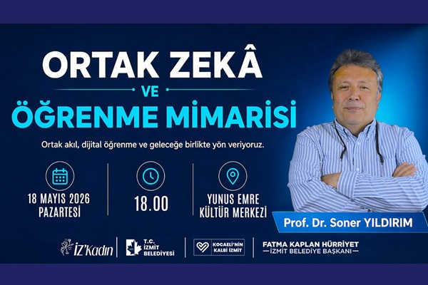 İzmit'te Gençler için Ortak Zeka ve Öğrenme Mimarisi semineri