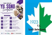 İzmit belediyesi İZMEK Yıl Sonu Sergileri başlıyor