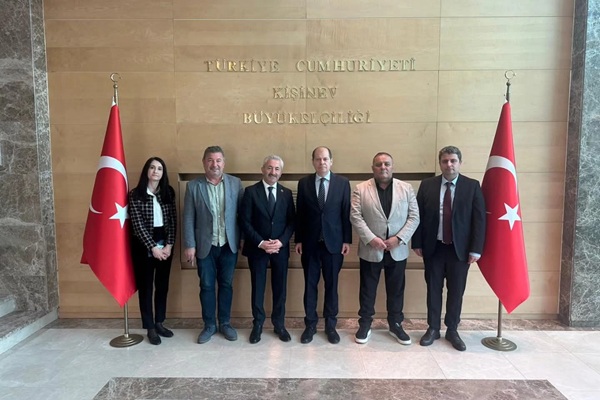 İzmit ile Ungheni Kardeş Şehir oldu