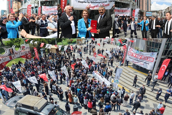 İzmit’te Emek Kazandı, Toplu İş Sözleşmesi Tamamlandı