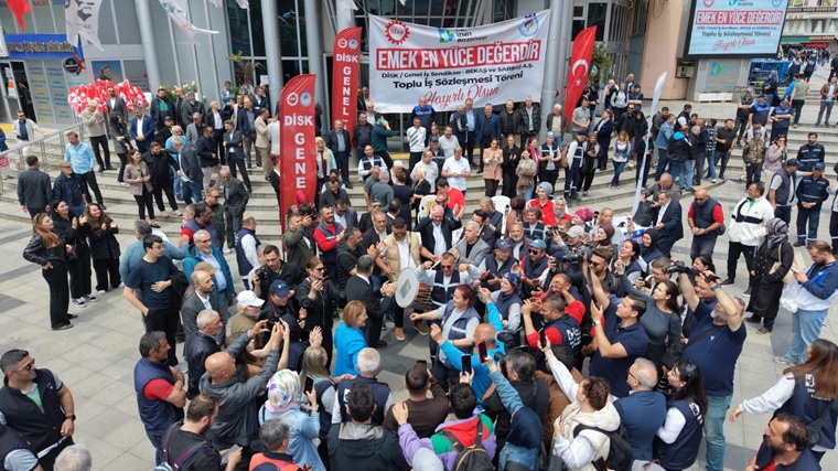 İzmit’te emek kazandı