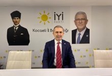 Kamil Şirin İyi Parti Kocaeli İl Başkanı