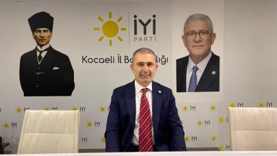 Kamil Şirin İyi Parti Kocaeli İl Başkanı