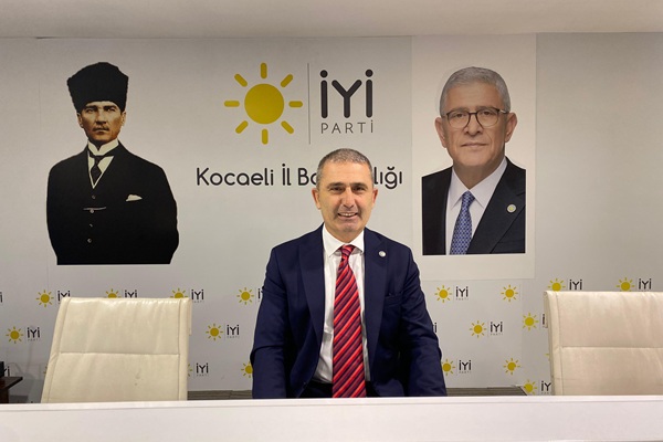Kamil Şirin İyi Parti Kocaeli İl Başkanı
