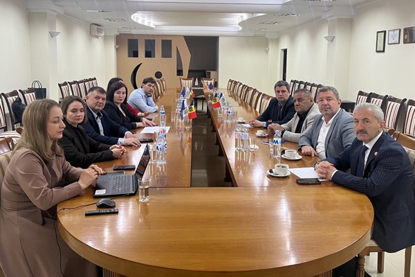 Kardeş şehir İzmit ve Ungheni’den AB Projeleri için Ortak Adım