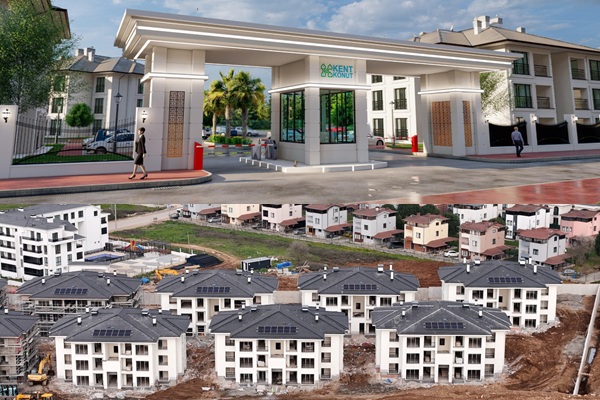 Kartepe Kent Konut Evlerine 7 bin 256 başvuru