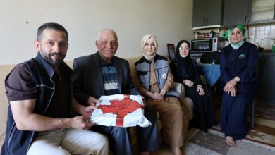 Kartepe’de Gönüllere Dokunan Bayram Ziyareti