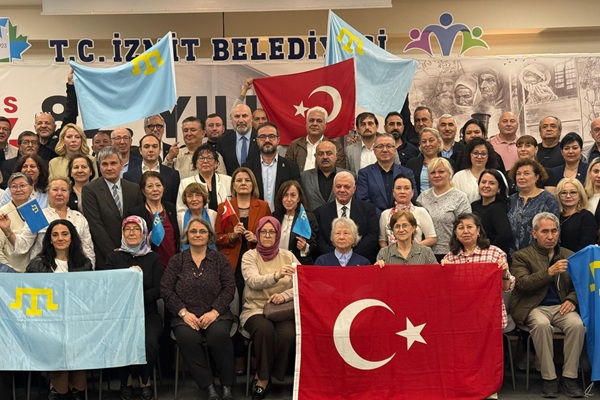 Kırım’ın dinmeyen acısı ve bitmeyen mücadelesi İzmit’te yad edildi