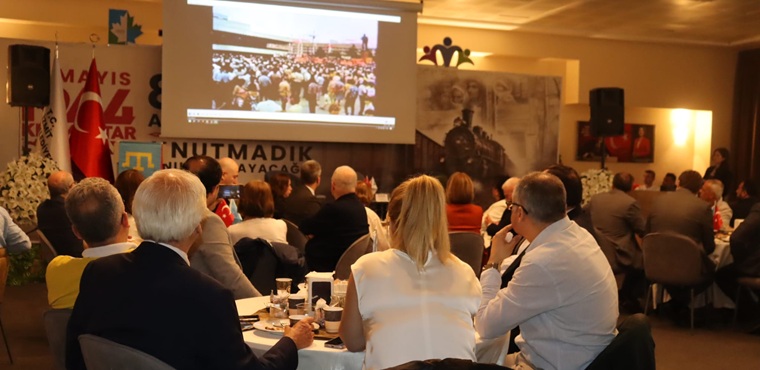 Kırım’ın dinmeyen acısı ve bitmeyen mücadelesi İzmit’te yad edildi