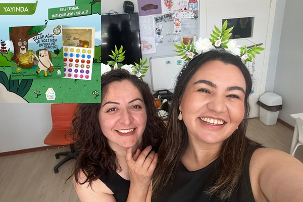 Körfezli İki Genç Kadın Yazardan Ortak Çocuk Kitabı