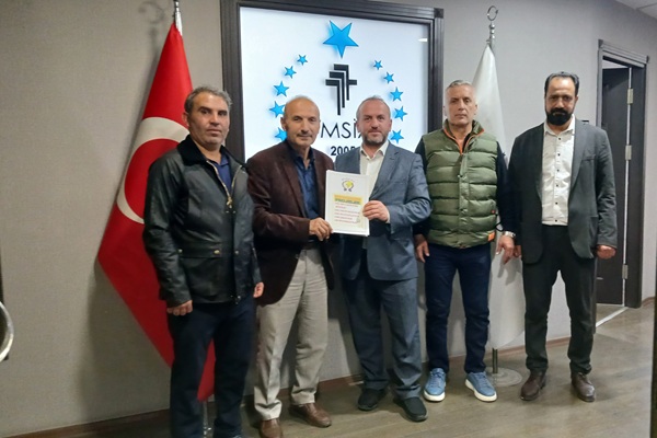 MARSİAD’dan TÜMSİAD’a Anlamlı Ziyaret